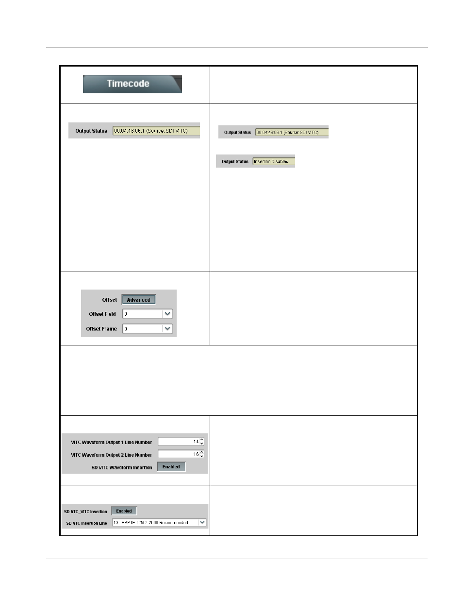 Operating instructions, 9067 function submenu list and descriptions | Cobalt Digital COMPASS 9067 Upconverter User Manual | Page 71 / 90