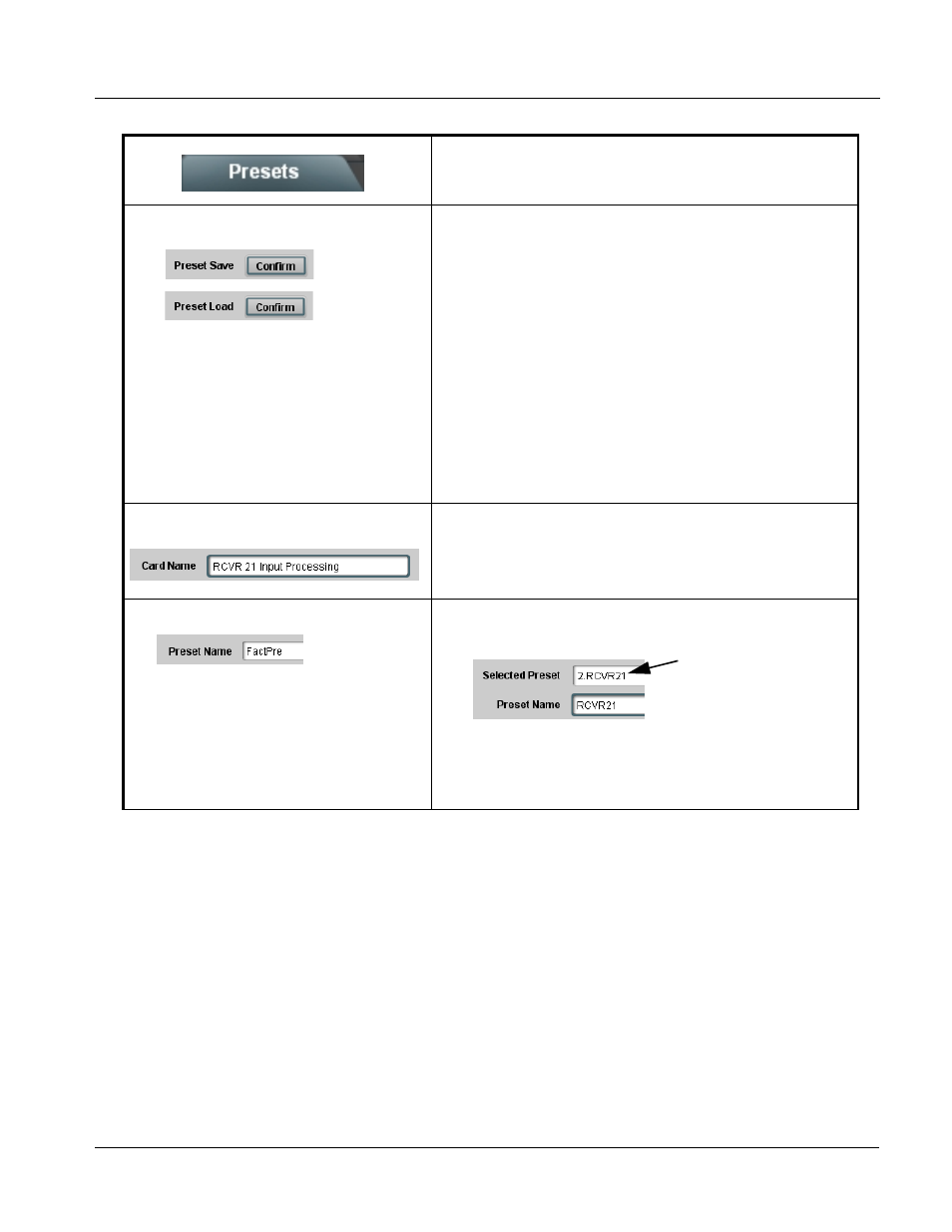 Operating instructions, 9067 function submenu list and descriptions | Cobalt Digital COMPASS 9067 Upconverter User Manual | Page 79 / 90