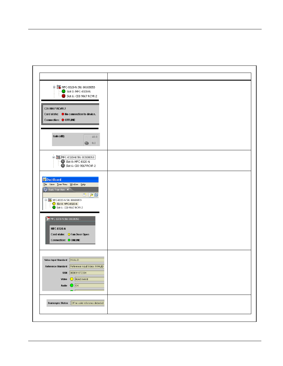 Operating instructions | Cobalt Digital COMPASS 9067 Upconverter User Manual | Page 83 / 90