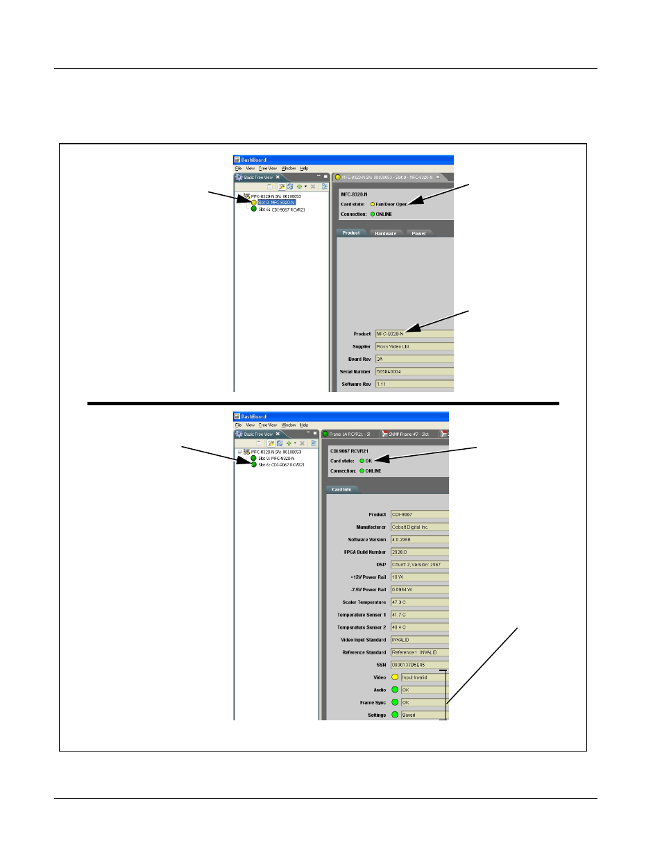 Troubleshooting | Cobalt Digital COMPASS 9067 Upconverter User Manual | Page 84 / 90