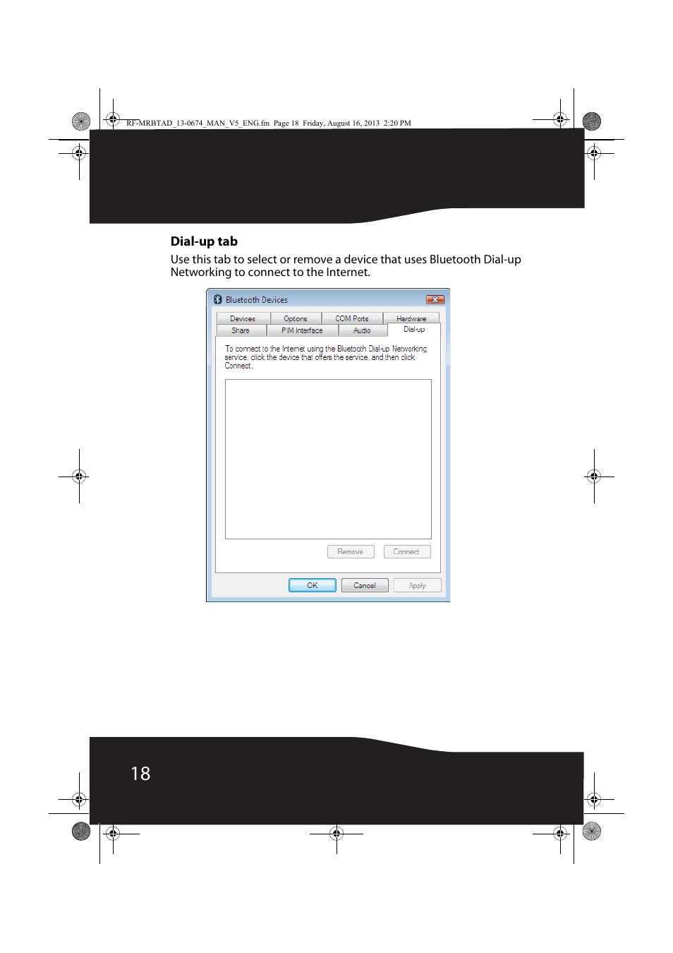 RocketFish RF-MRBTAD - User Manual User Manual | Page 18 / 37