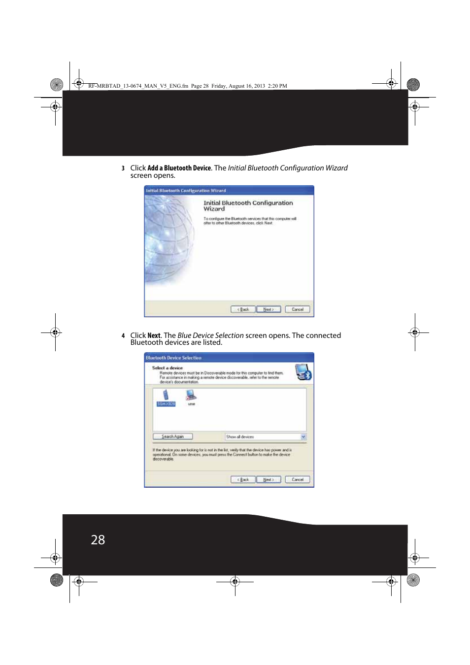 RocketFish RF-MRBTAD - User Manual User Manual | Page 28 / 37