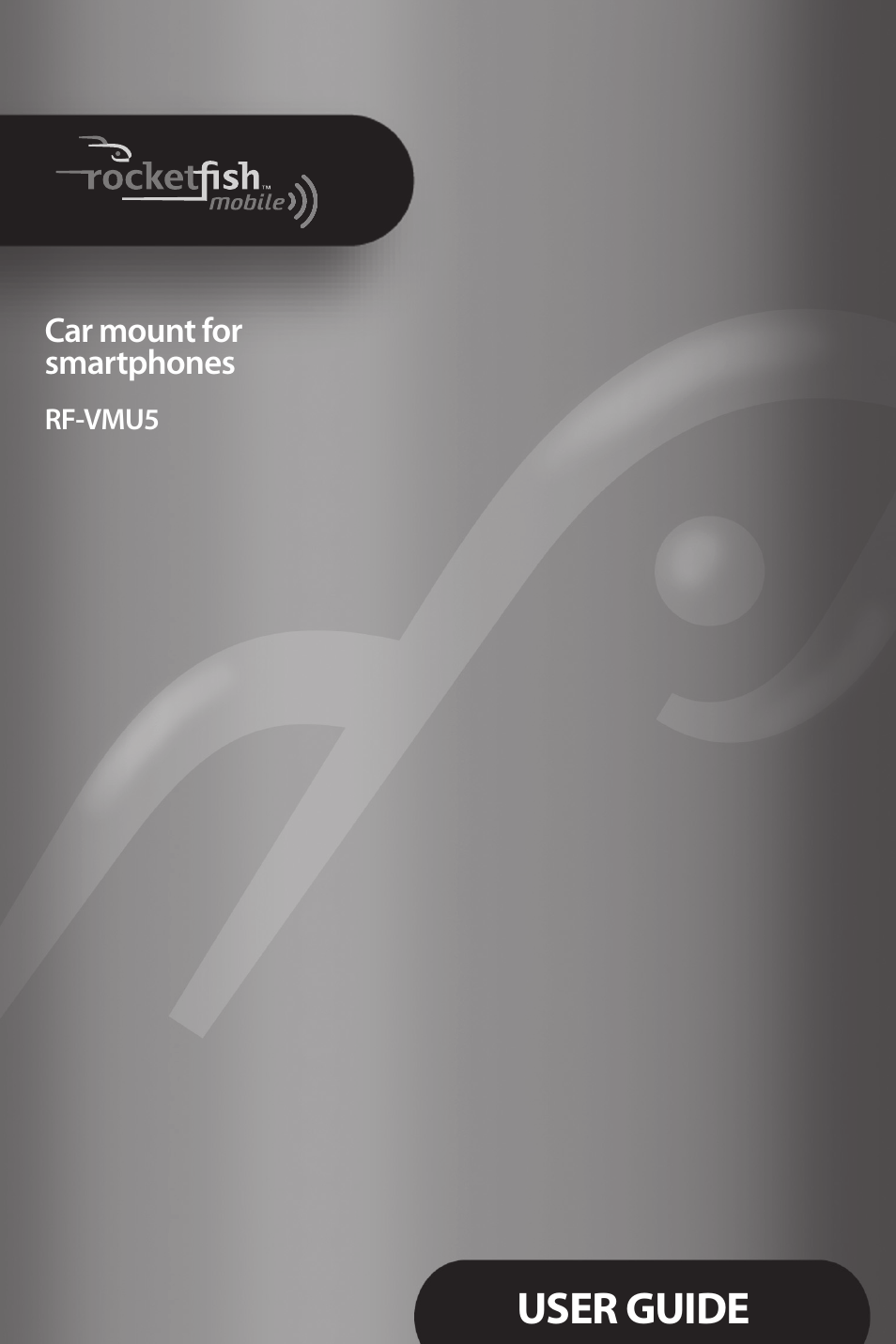 RocketFish RF-VMU5 - User Manual User Manual | 8 pages