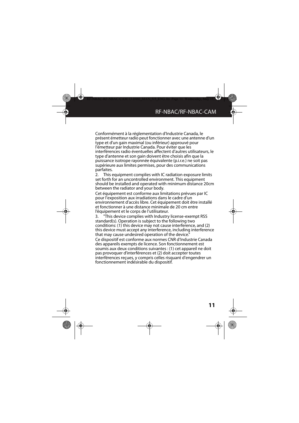 RocketFish RF-NBAC - User Manual User Manual | Page 11 / 15