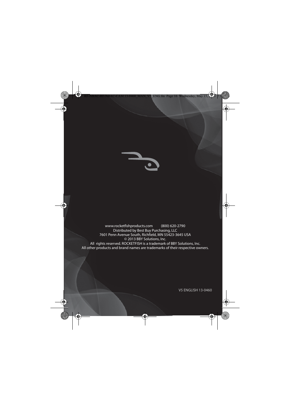 RocketFish RF-NBAC - User Manual User Manual | Page 15 / 15