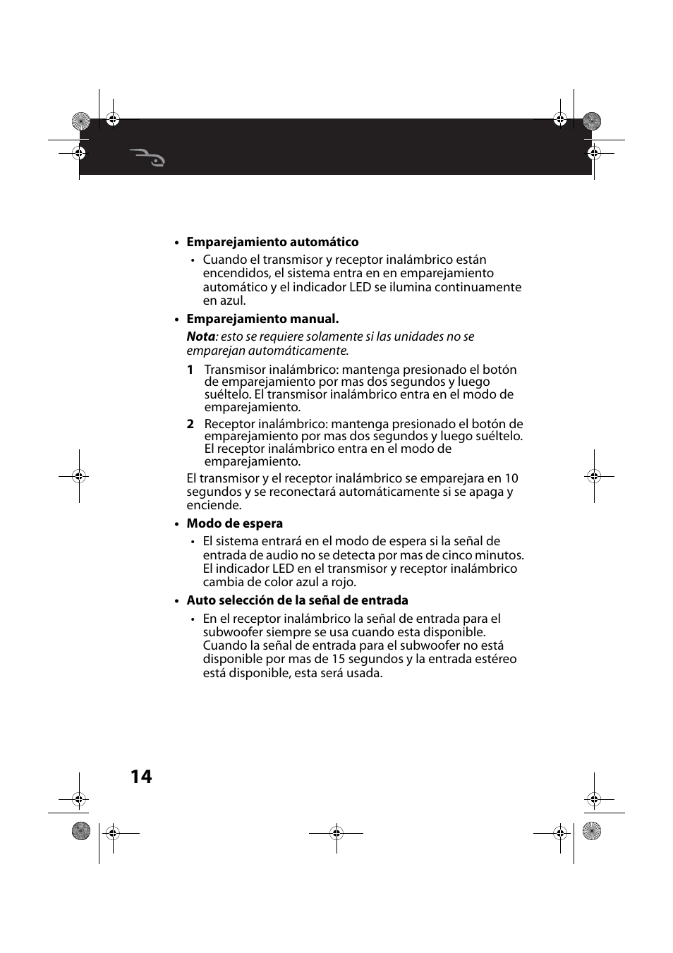 RocketFish RF-WSW312 - User Manual User Manual | Page 14 / 22