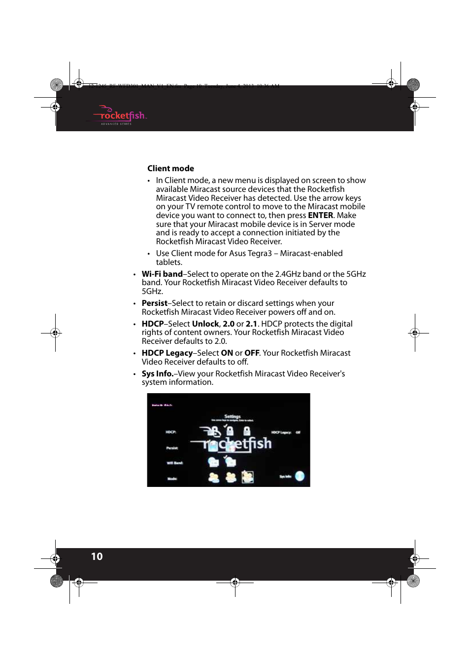 RocketFish RF-WFD301 - User Manual User Manual | Page 10 / 19