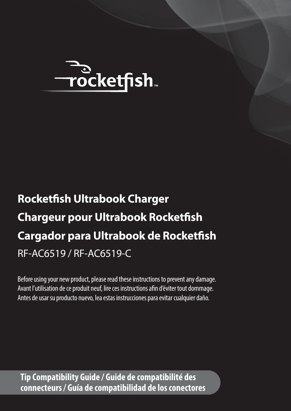 RocketFish RF-AC6519 - Tip Guide User Manual | 12 pages