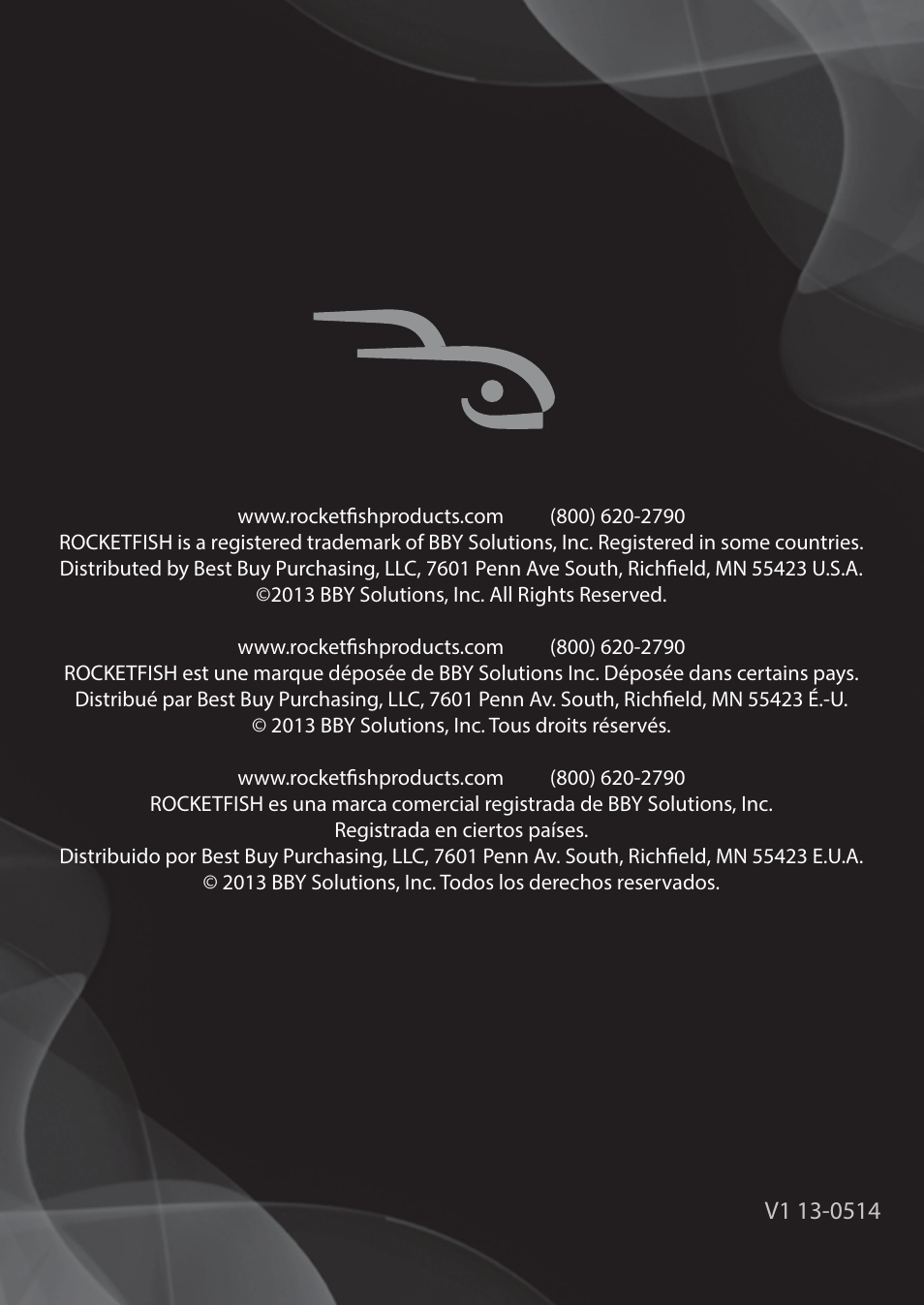 RocketFish RF-AC6519 - Tip Guide User Manual | Page 12 / 12