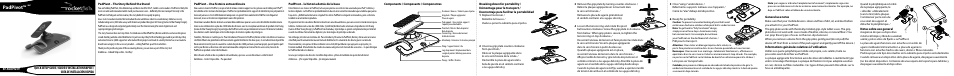 RocketFish RF - PADPIVOT - Quick Setup Guide User Manual | 2 pages
