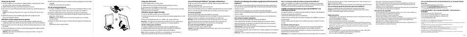 RocketFish RF - PADPIVOT - Quick Setup Guide User Manual | Page 2 / 2