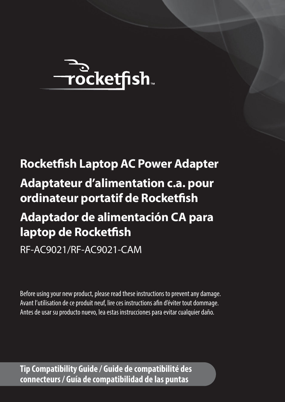 RocketFish RF-AC9021 - Tip Guide User Manual | 24 pages
