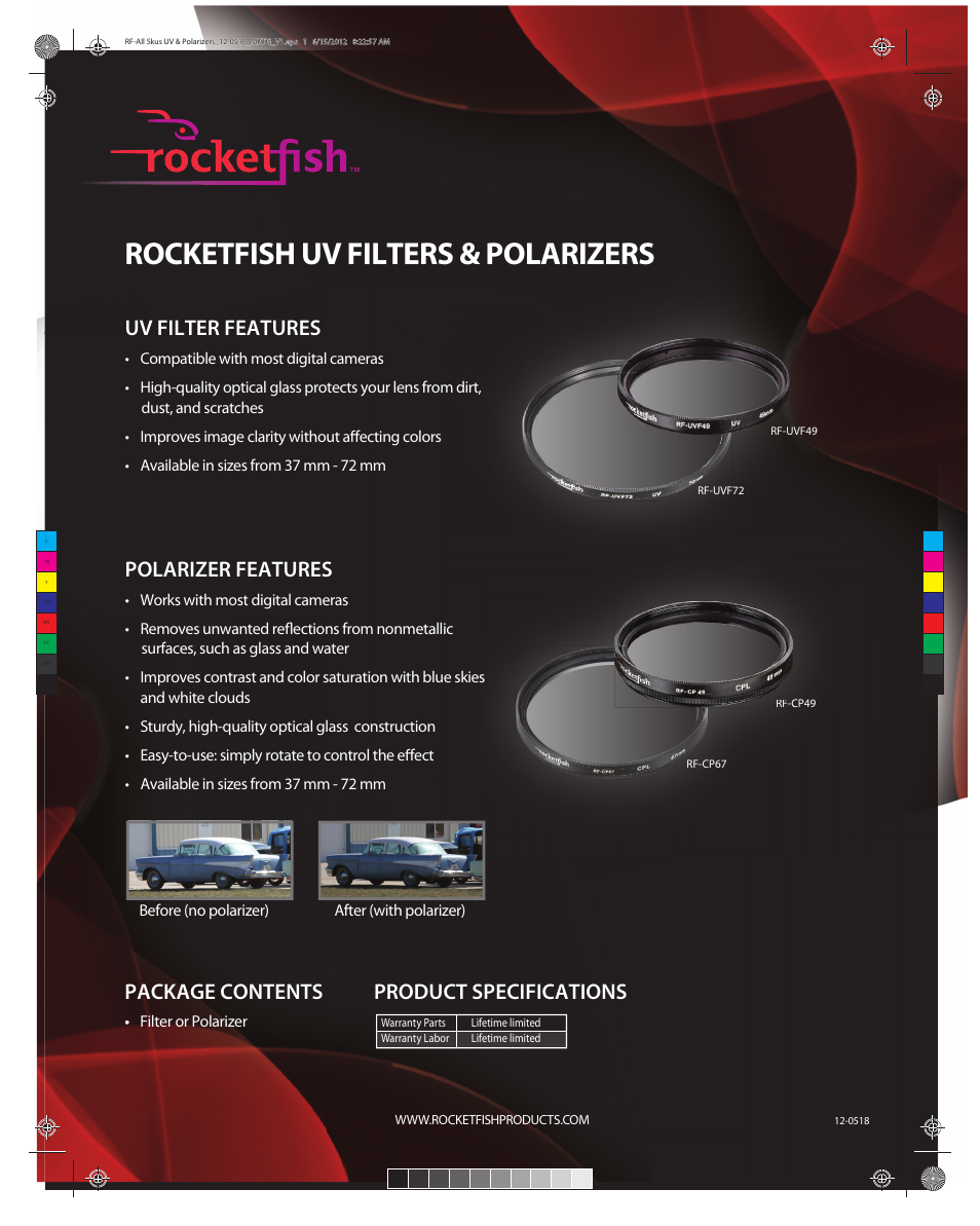 RocketFish RF-CP77S - Brochure User Manual | 1 page