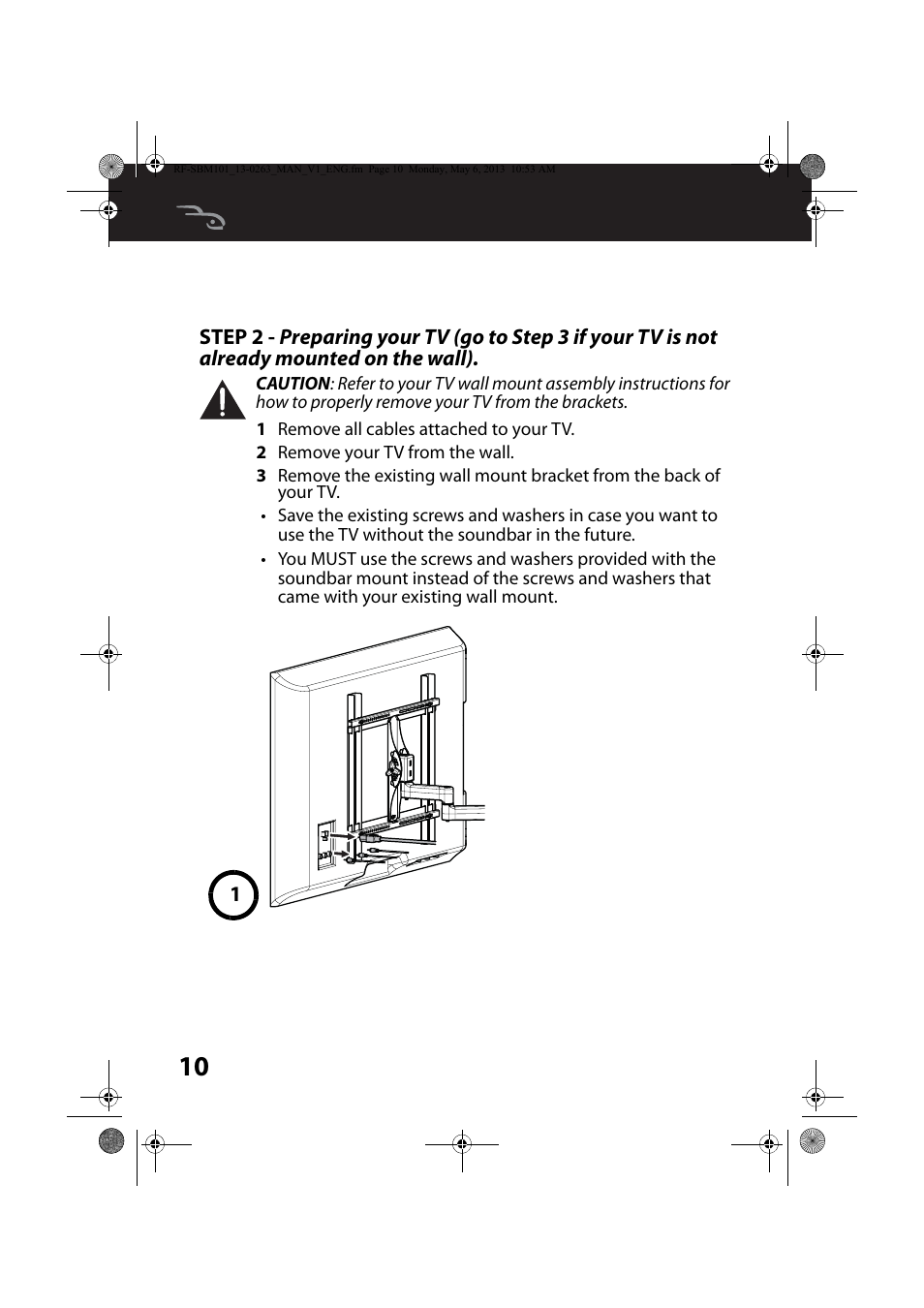 RocketFish RF-SBM101 - User Manual User Manual | Page 10 / 25