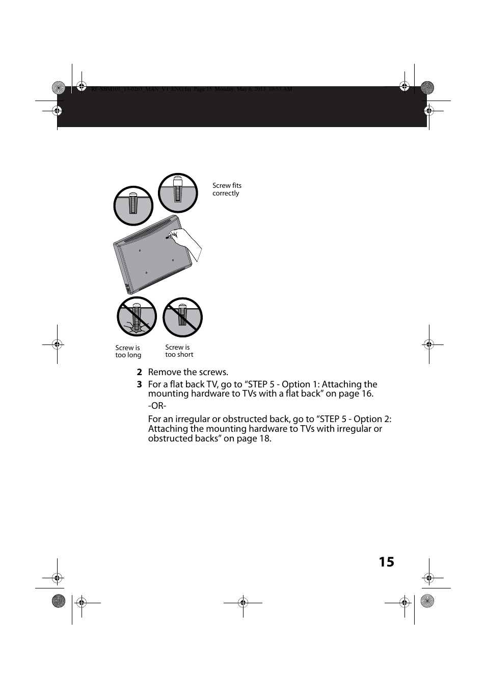 RocketFish RF-SBM101 - User Manual User Manual | Page 15 / 25