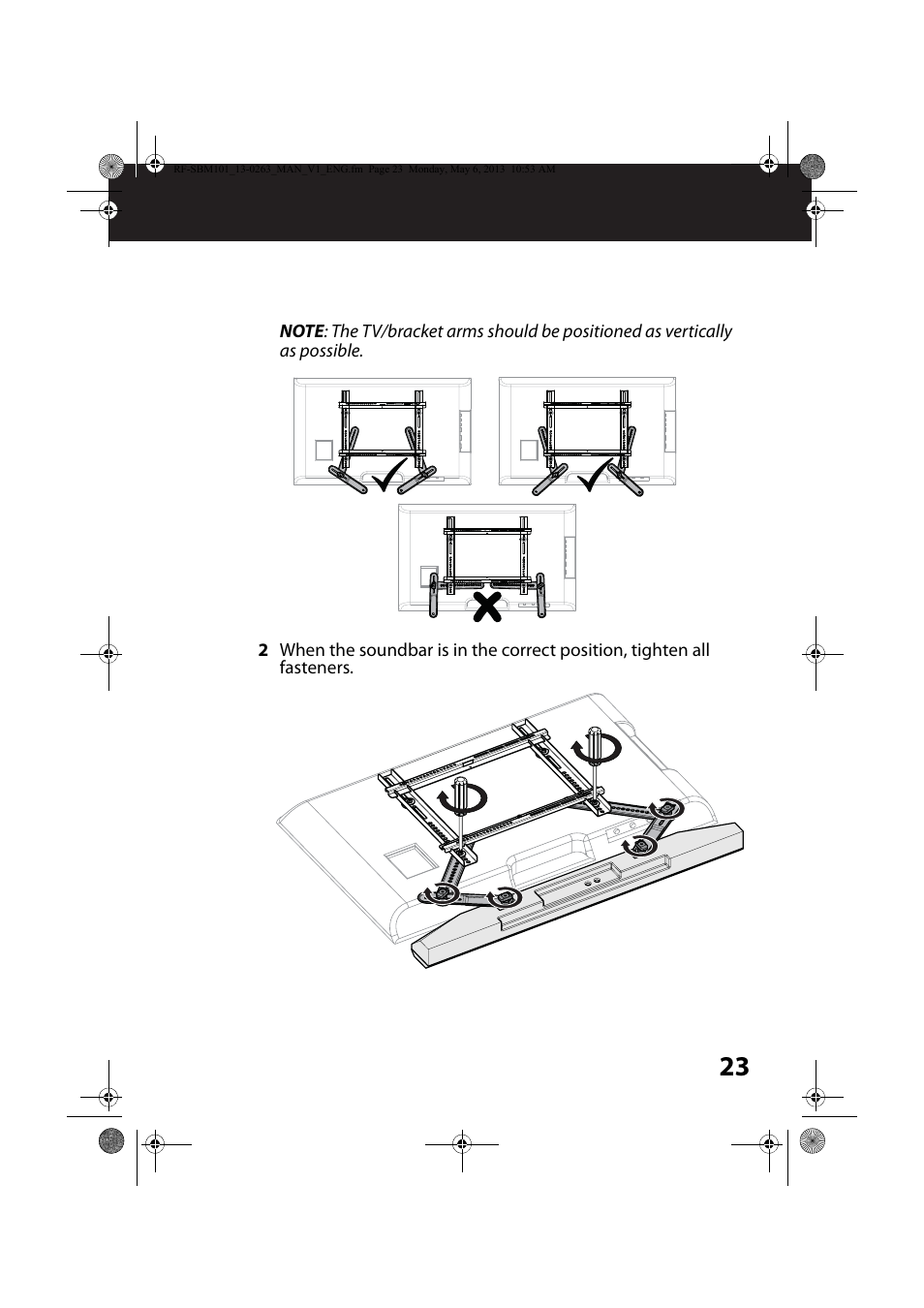 RocketFish RF-SBM101 - User Manual User Manual | Page 23 / 25