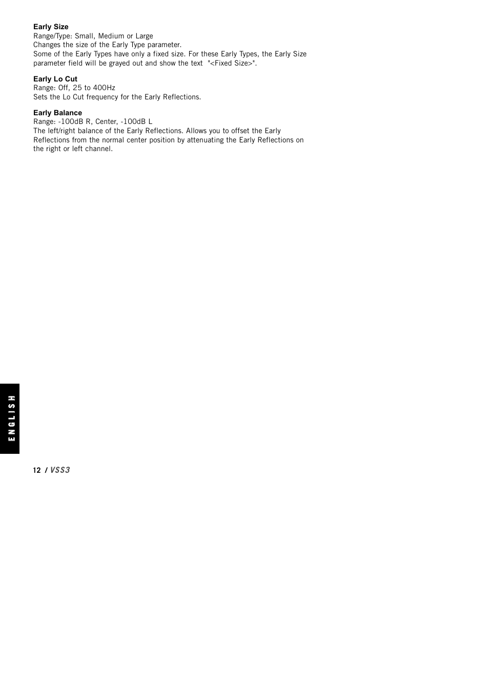 TC Electronic VSS3 TDM User Manual | Page 12 / 22