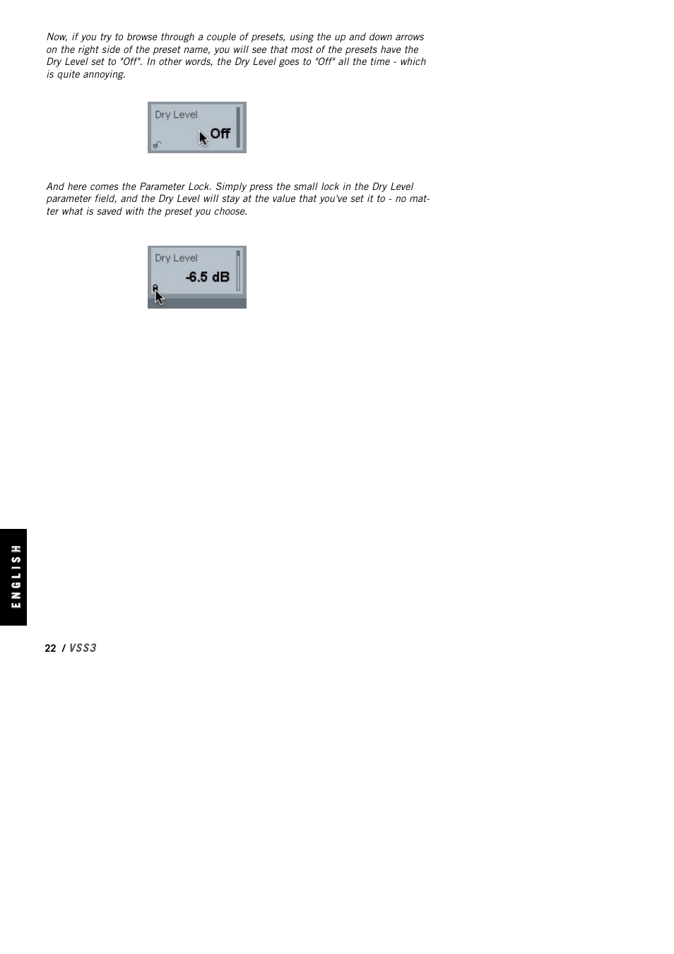 TC Electronic VSS3 TDM User Manual | Page 22 / 22