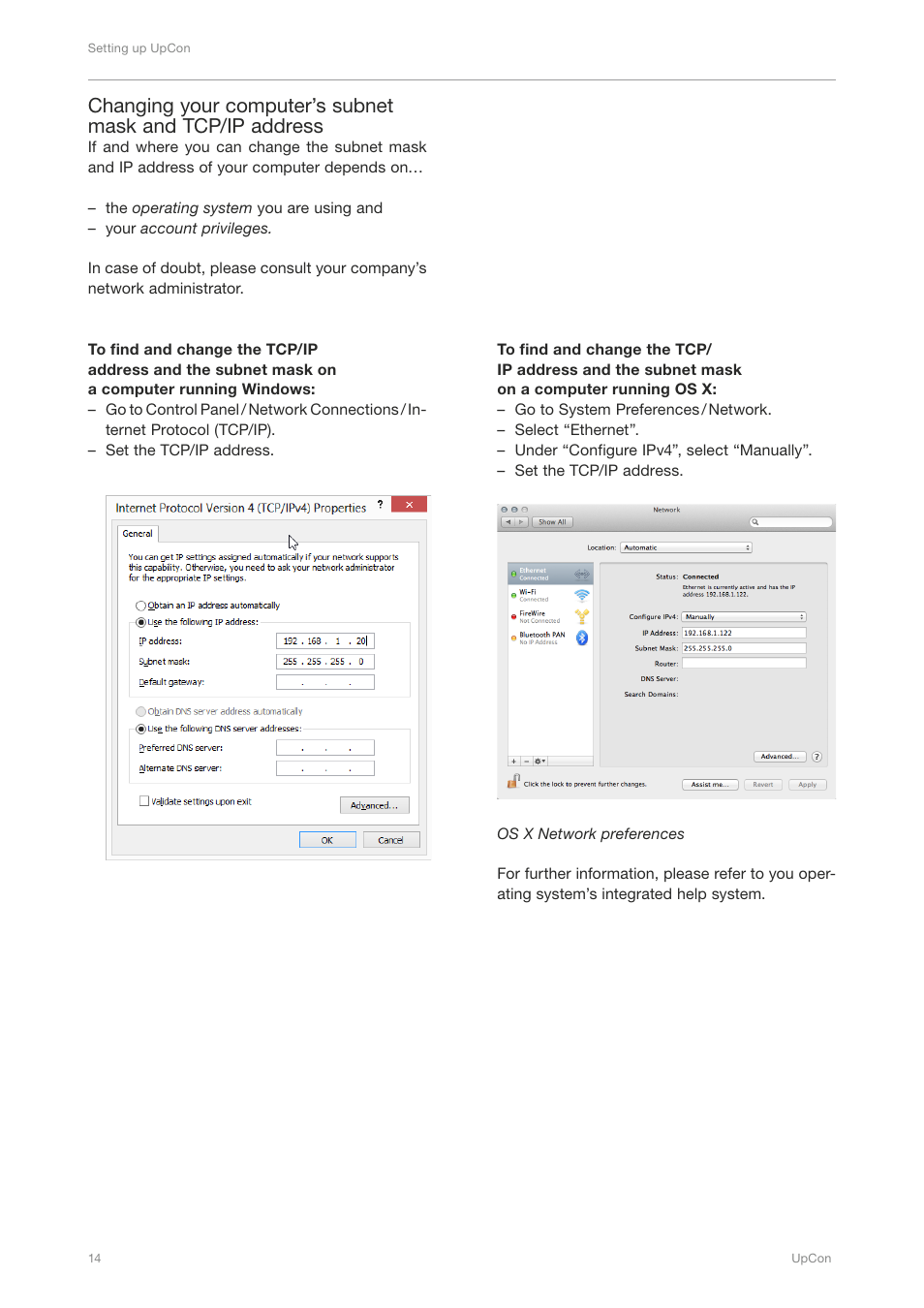 TC Electronic UpCon User Manual | Page 18 / 48