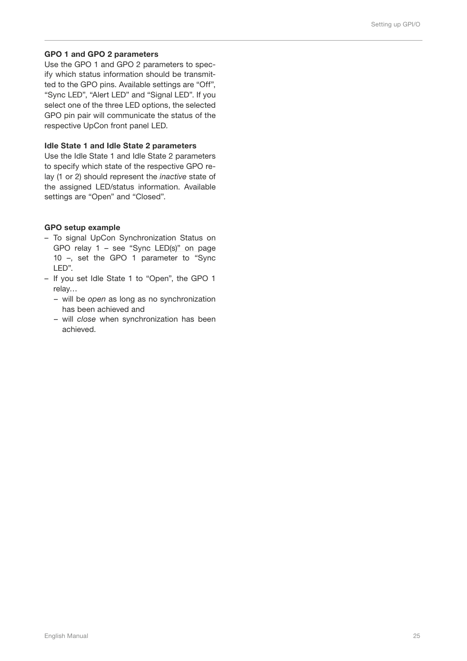 TC Electronic UpCon User Manual | Page 29 / 48