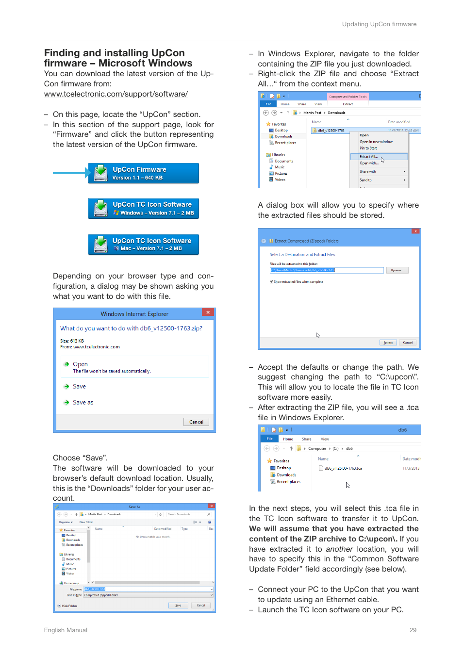 TC Electronic UpCon User Manual | Page 33 / 48