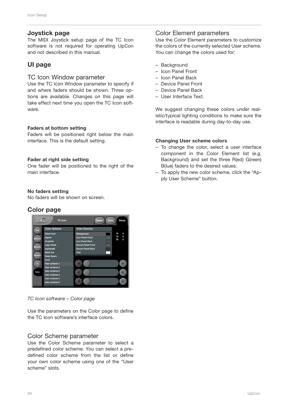 TC Electronic UpCon User Manual | Page 38 / 48