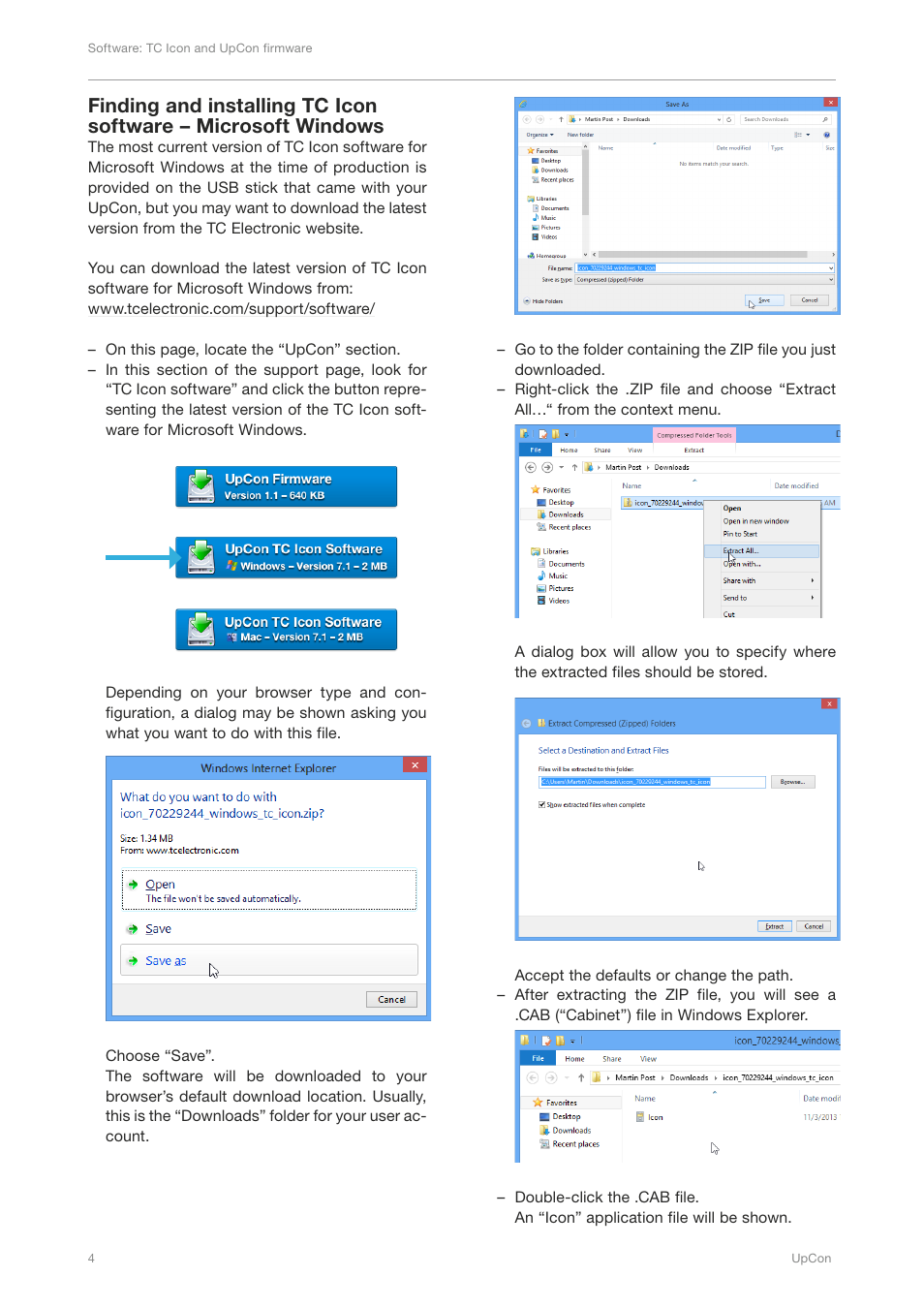 TC Electronic UpCon User Manual | Page 8 / 48