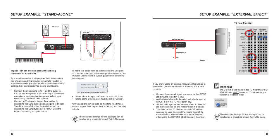 TC Electronic Impact Twin User Manual | Page 15 / 24