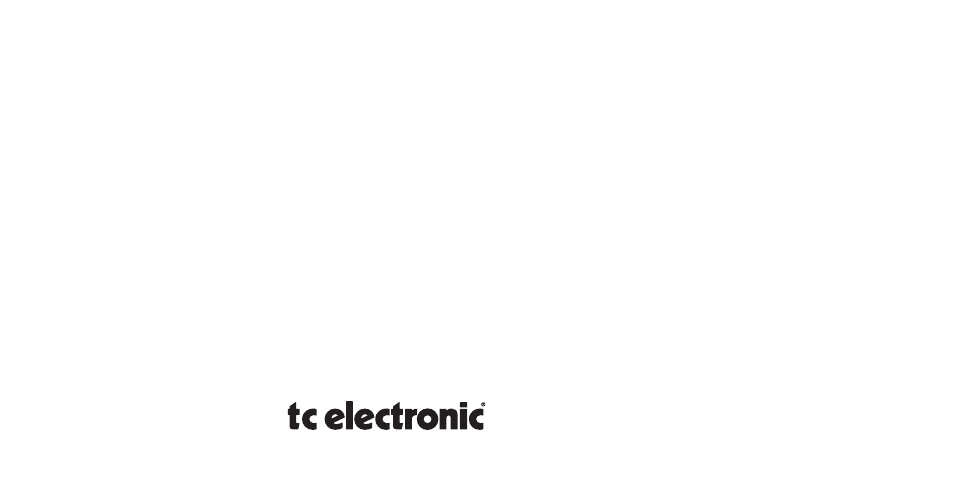 TC Electronic NDR-1 Nova Drive User Manual | Page 26 / 26