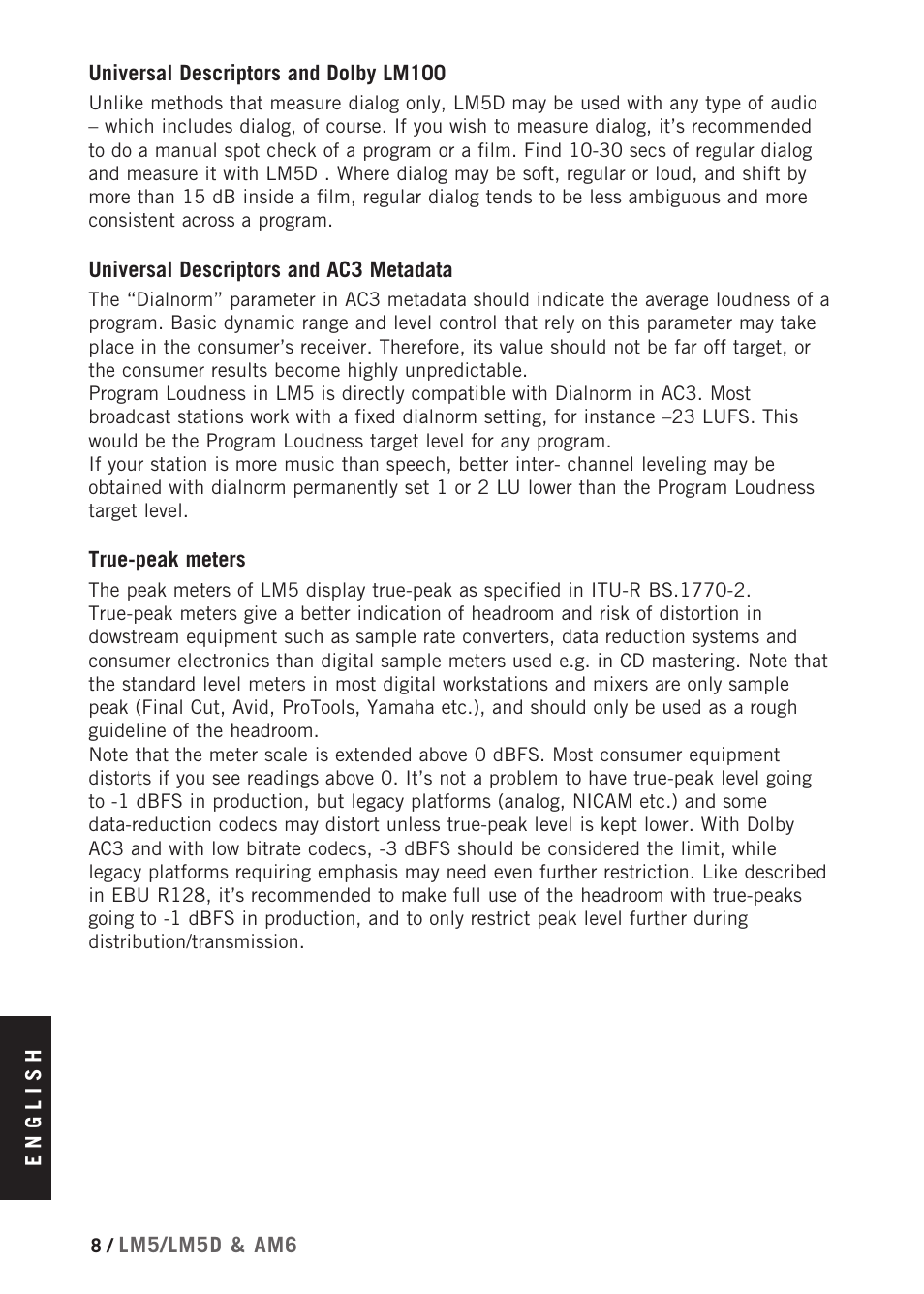 TC Electronic Radar Meter Bundle TDM User Manual | Page 10 / 24