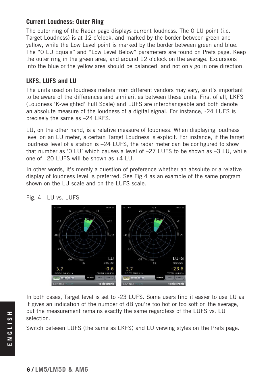 TC Electronic Radar Meter Bundle TDM User Manual | Page 8 / 24