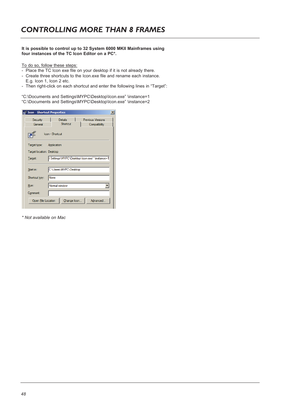 Controlling more than 8 frames | TC Electronic Broadcast 6000 User Manual | Page 48 / 68