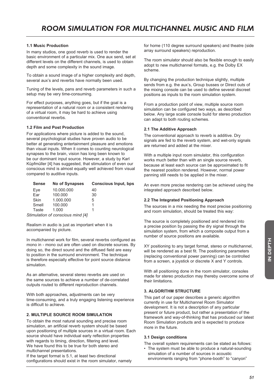 Page head | TC Electronic Broadcast 6000 User Manual | Page 51 / 68