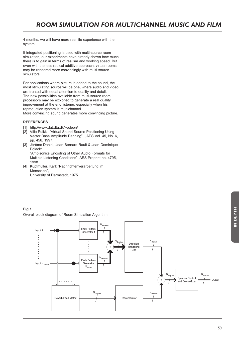 Page head | TC Electronic Broadcast 6000 User Manual | Page 53 / 68