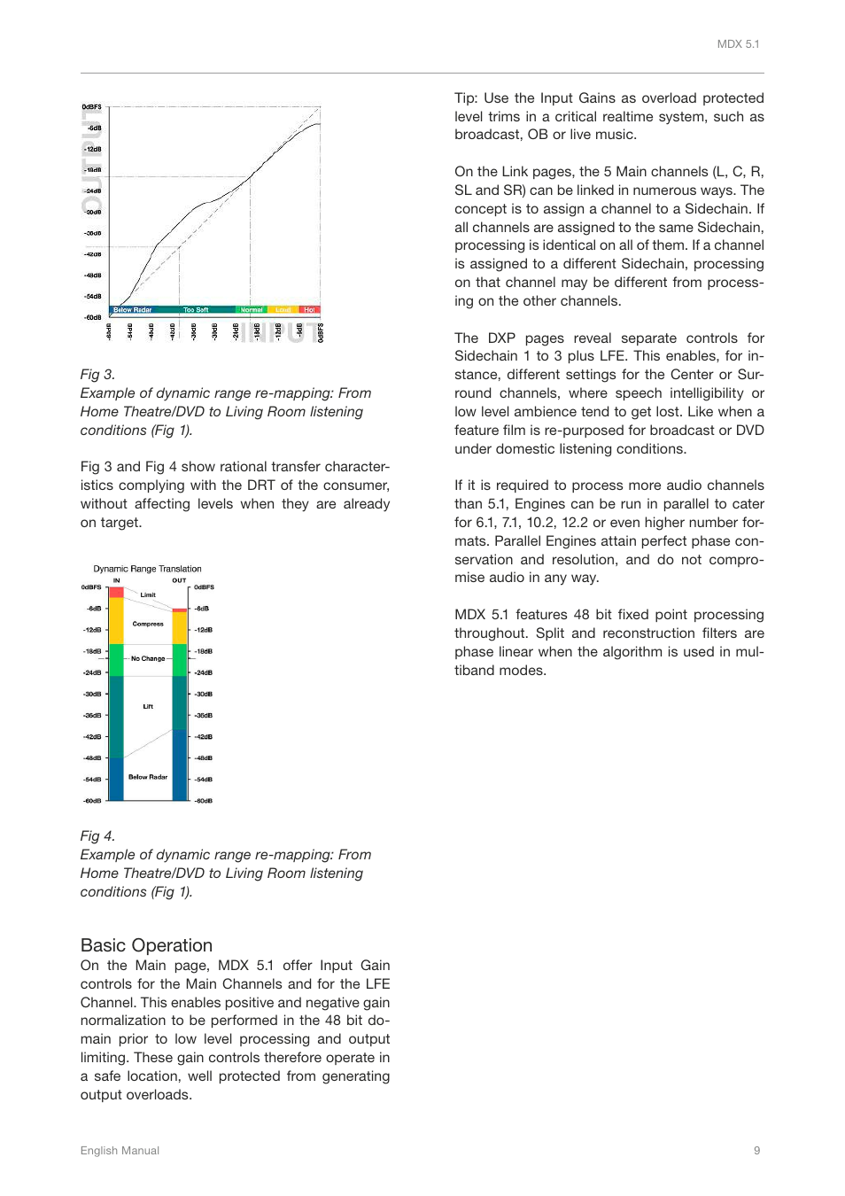 Basic operation | TC Electronic DB4 MKII User Manual | Page 13 / 95