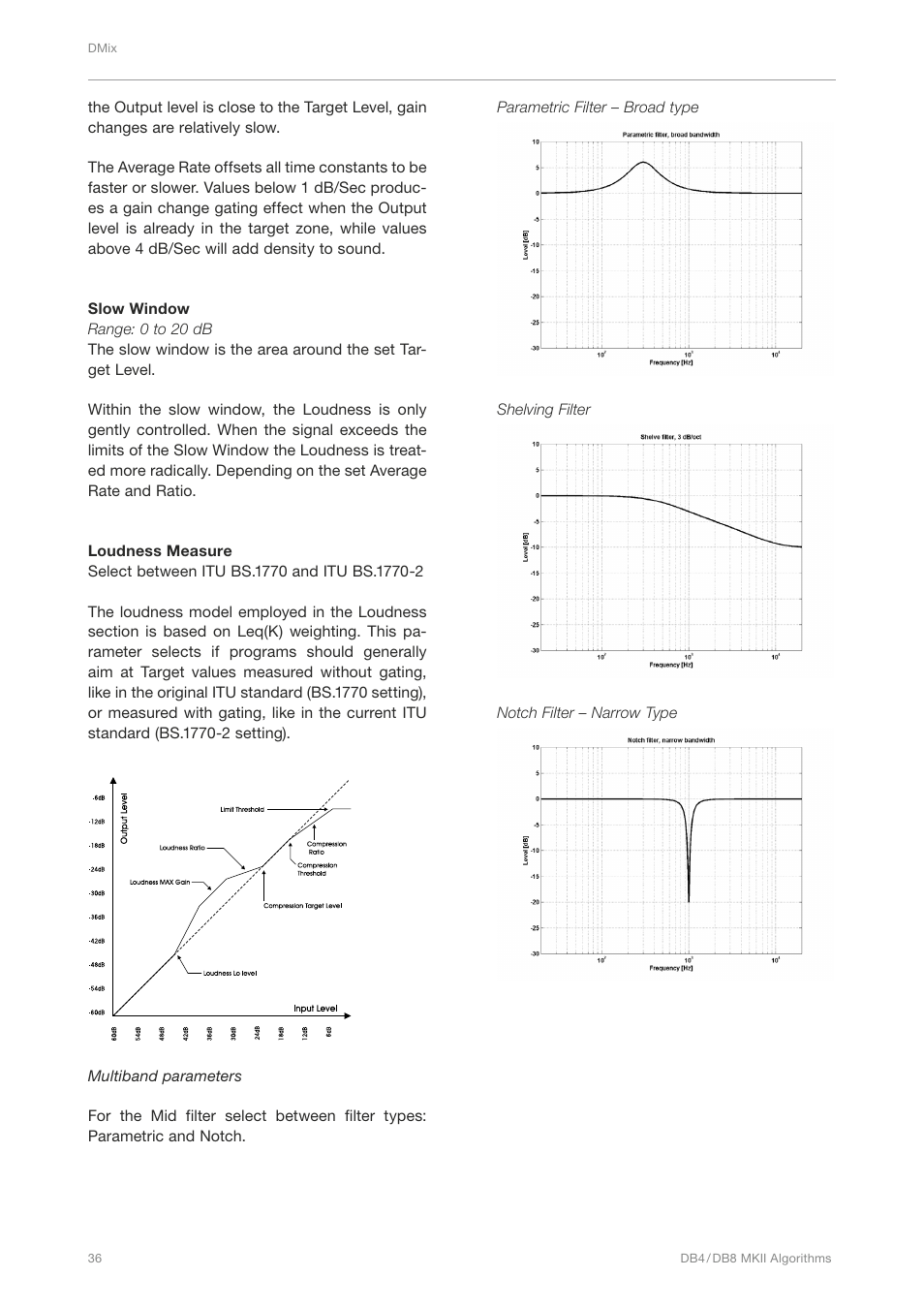 TC Electronic DB4 MKII User Manual | Page 40 / 95