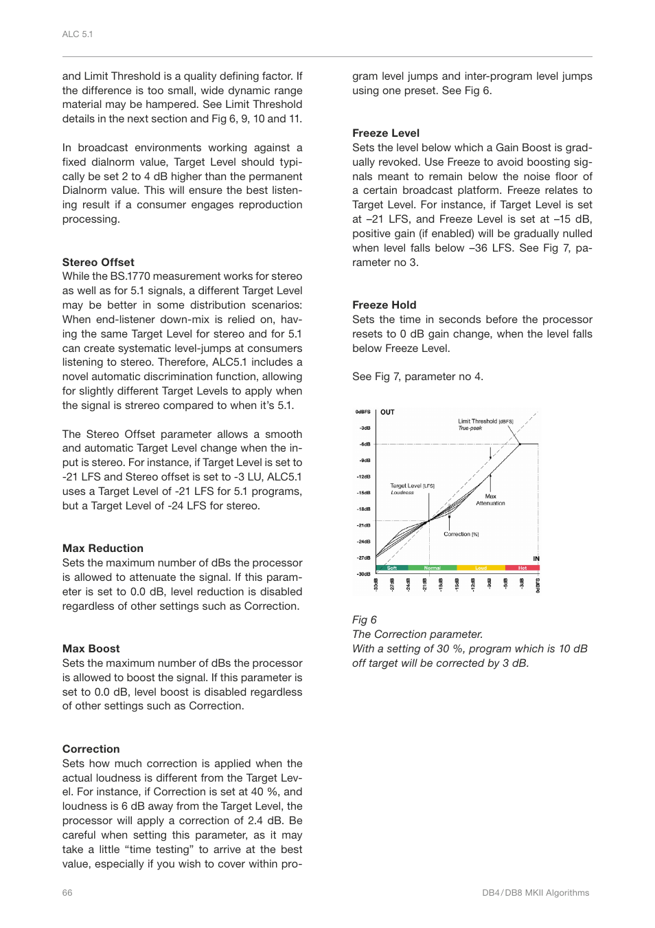 TC Electronic DB4 MKII User Manual | Page 70 / 95