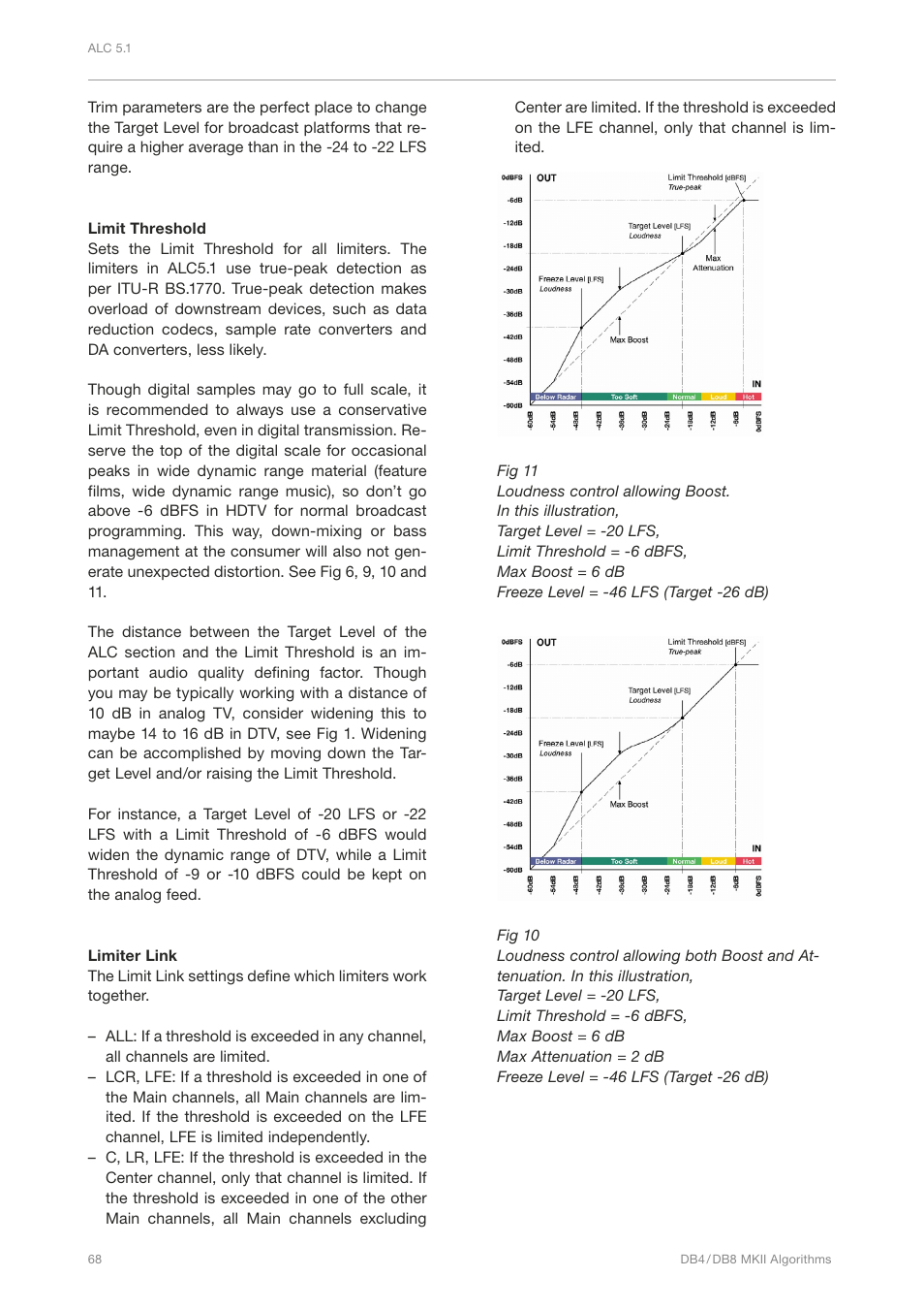 TC Electronic DB4 MKII User Manual | Page 72 / 95