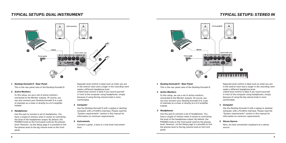 TC Electronic Desktop Konnekt 6 User Manual | Page 6 / 17