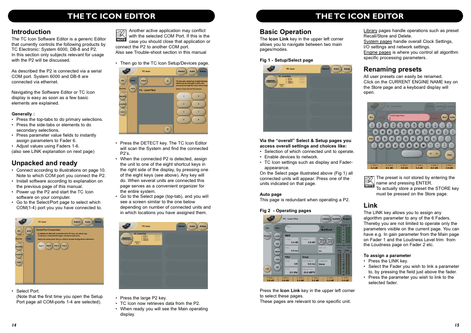 The tc icon editor | TC Electronic P2 User Manual | Page 9 / 21