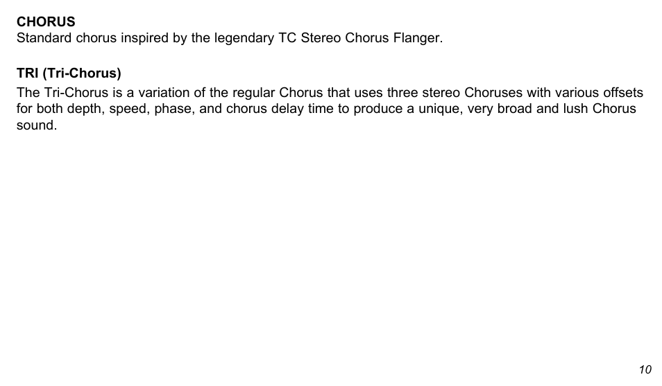 TC Electronic Manuals User Manual | Page 10 / 15