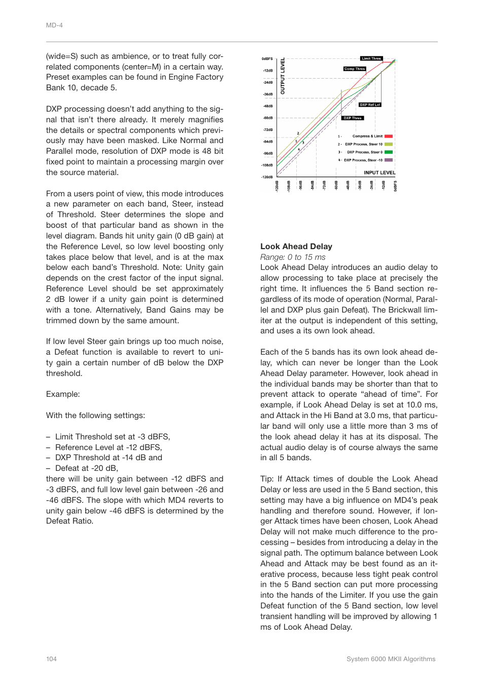 TC Electronic Broadcast 6000 User Manual | Page 108 / 210