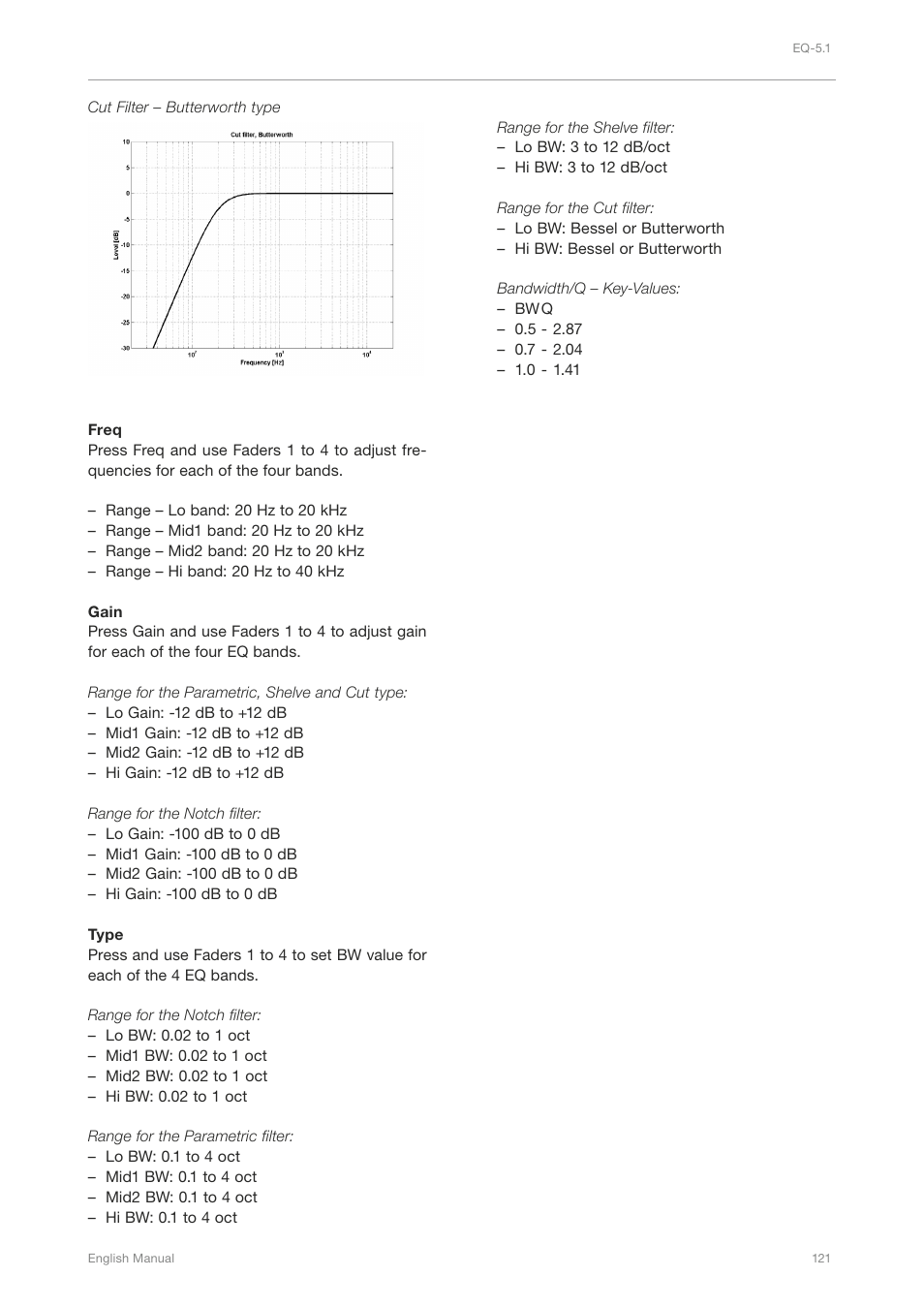 TC Electronic Broadcast 6000 User Manual | Page 125 / 210