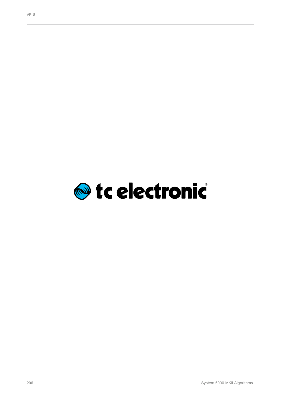 TC Electronic Broadcast 6000 User Manual | Page 210 / 210