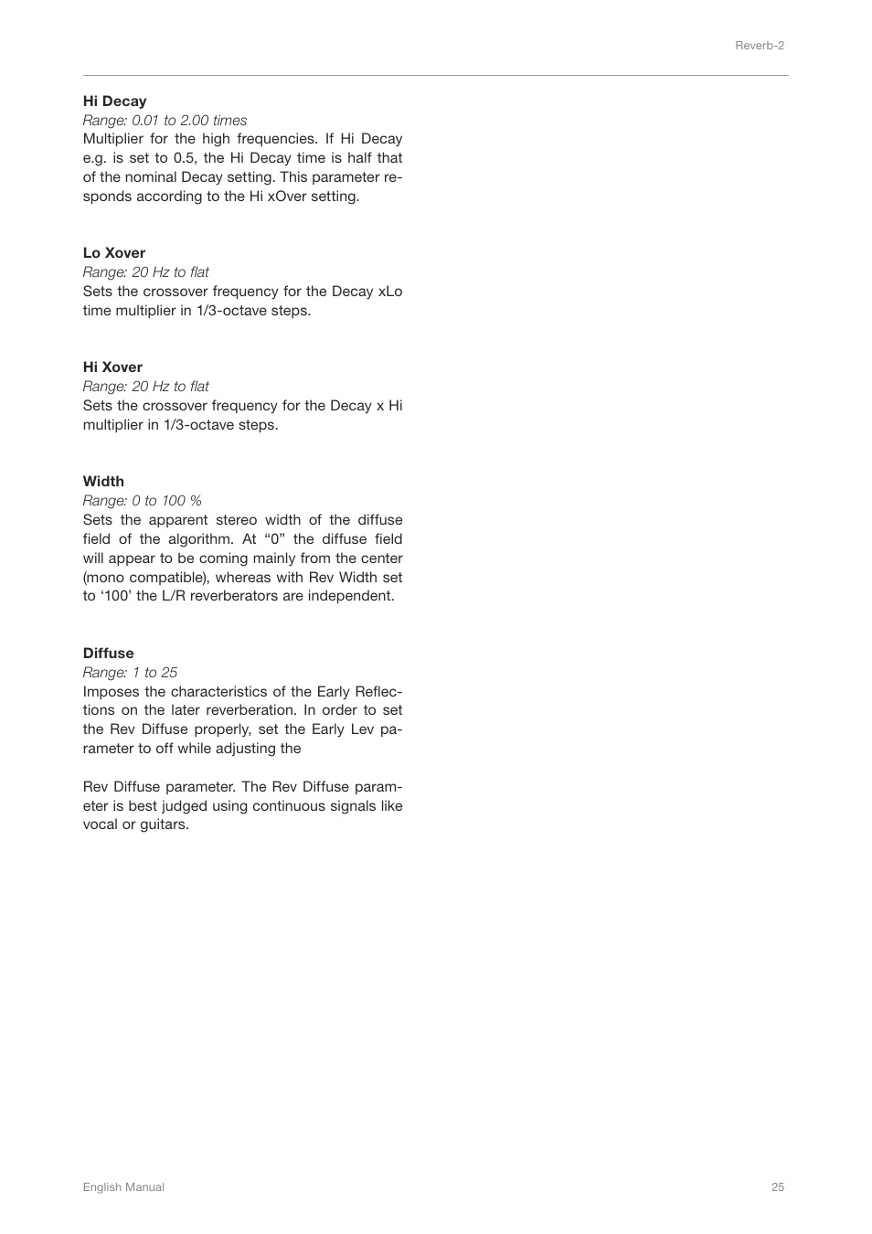 TC Electronic Broadcast 6000 User Manual | Page 29 / 210