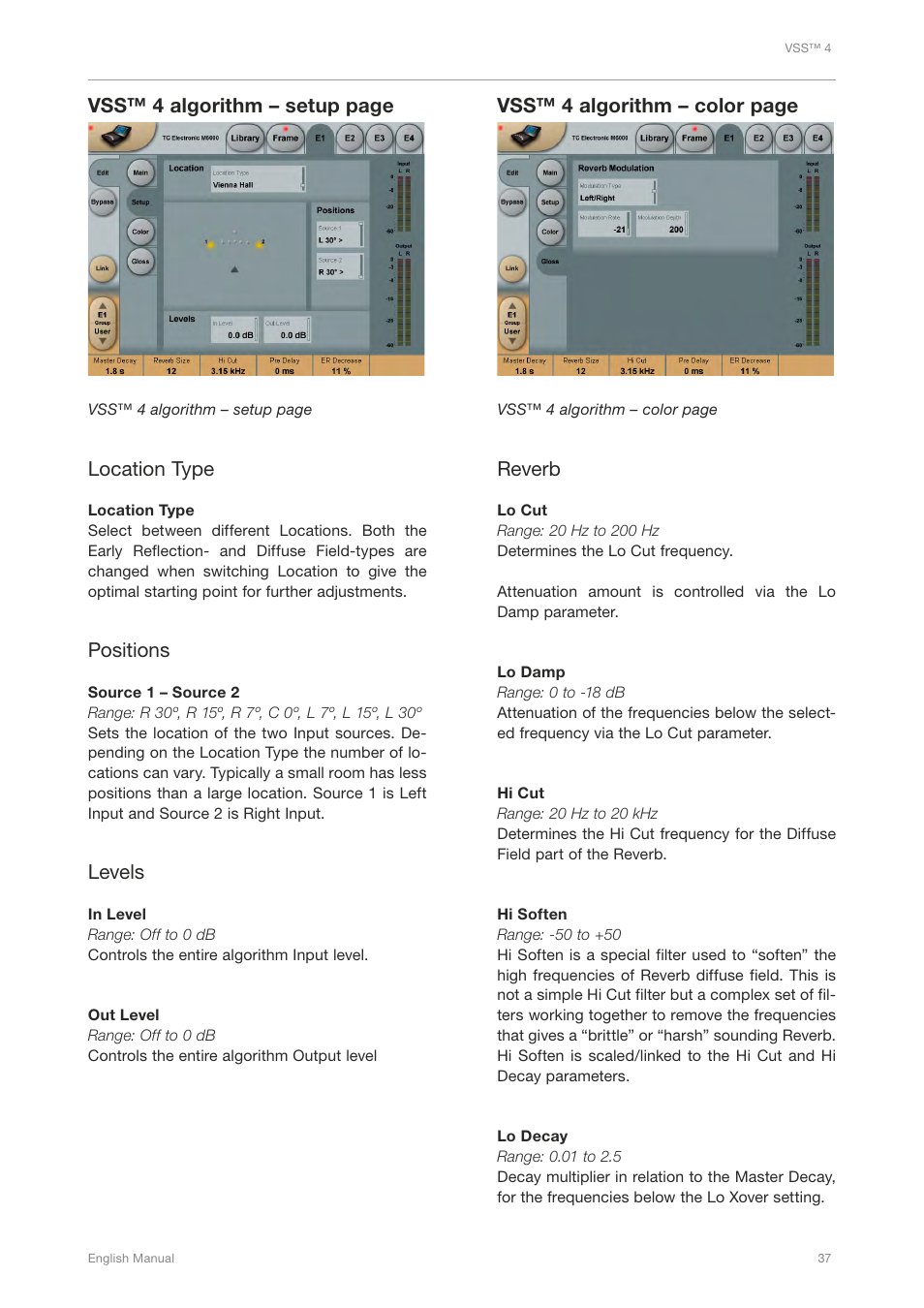 TC Electronic Broadcast 6000 User Manual | Page 41 / 210