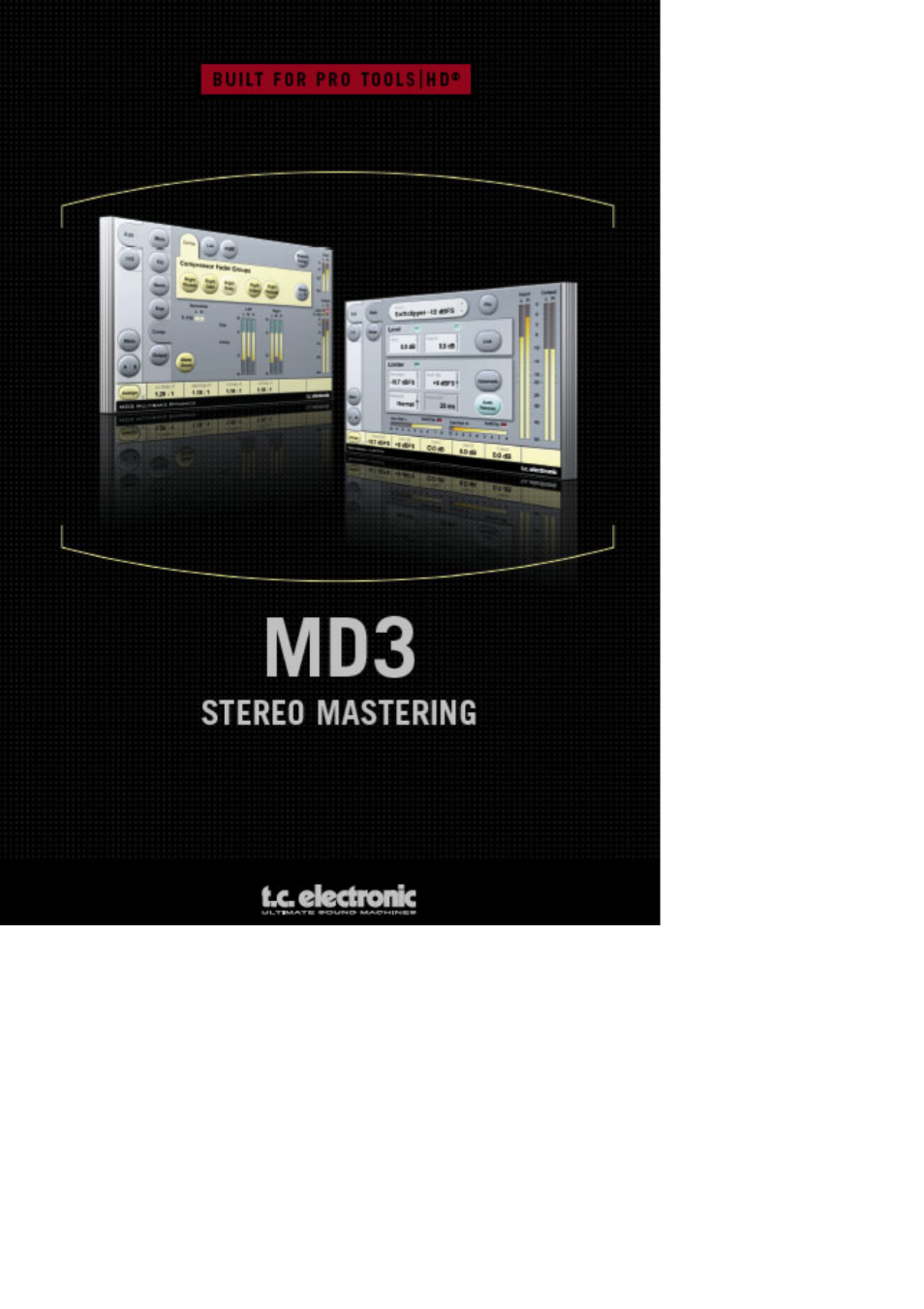 TC Electronic MD3 TDM User Manual | 27 pages