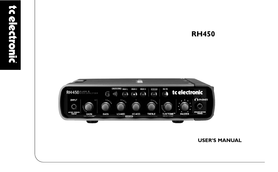 TC Electronic ComboStaccato User Manual | 22 pages