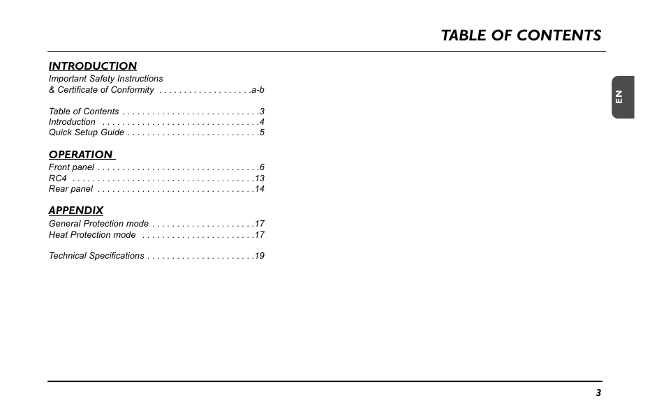 TC Electronic ComboStaccato User Manual | Page 5 / 22