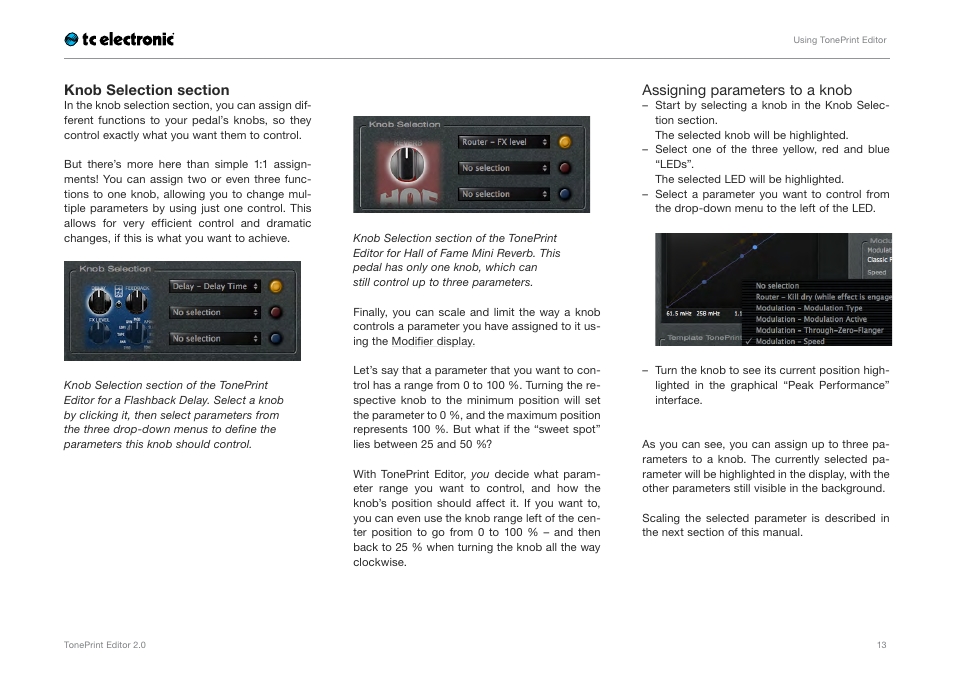 TC Electronic TonePrint Editor User Manual | Page 15 / 26